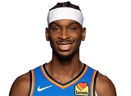 Shai Gilgeous-Alexander headshot